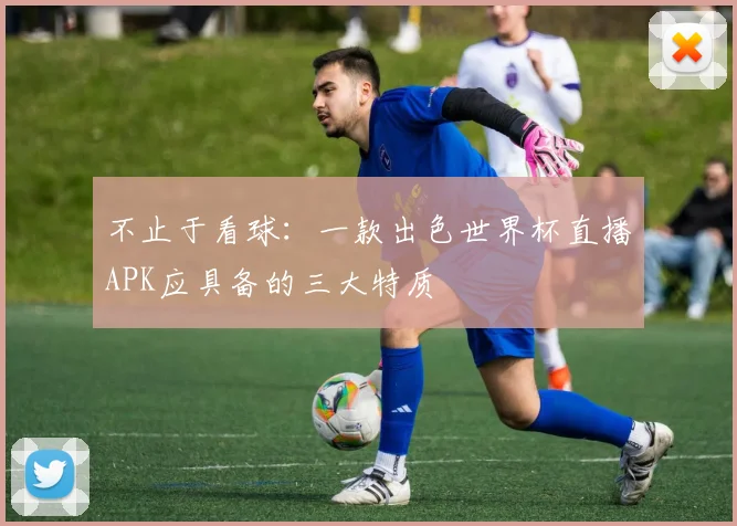 不止于看球：一款出色世界杯直播APK应具备的三大特质
