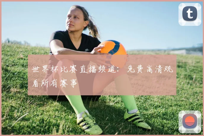 世界杯比赛直播频道：免费高清观看所有赛事