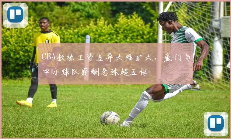 CBA教练工资差异大幅扩大，豪门与中小球队薪酬悬殊超五倍