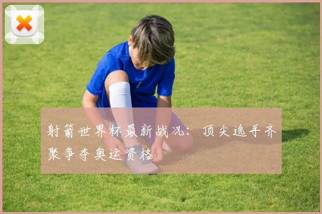 射箭世界杯最新战况：顶尖选手齐聚争夺奥运资格