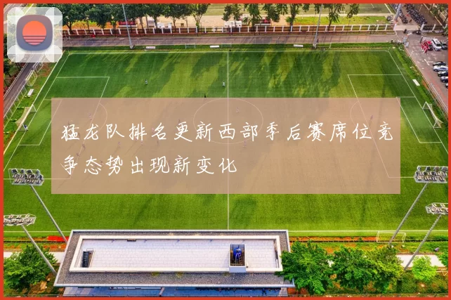 猛龙队排名更新西部季后赛席位竞争态势出现新变化