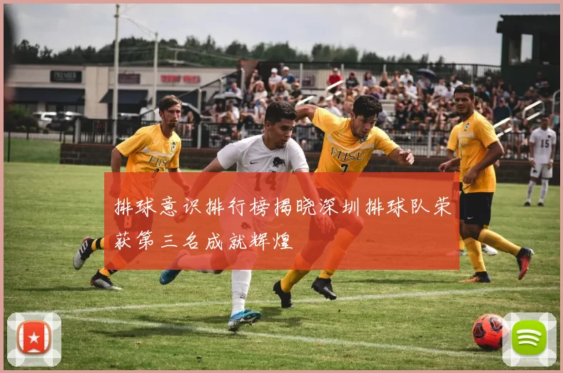 排球意识排行榜揭晓深圳排球队荣获第三名成就辉煌