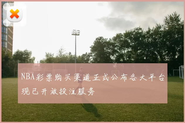 NBA彩票购买渠道正式公布各大平台现已开放投注服务