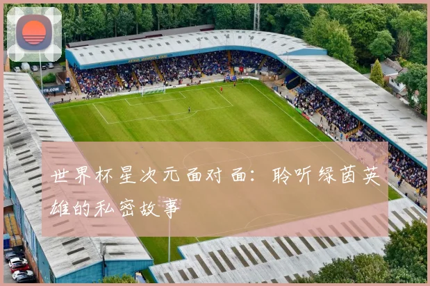 世界杯星次元面对面:聆听绿茵英雄的私密故事