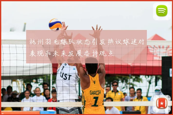杭州羽毛球队状态引发热议球迷对表现和未来发展各持观点