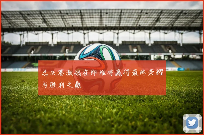 总决赛激战在即谁将赢得最终荣耀与胜利之巅