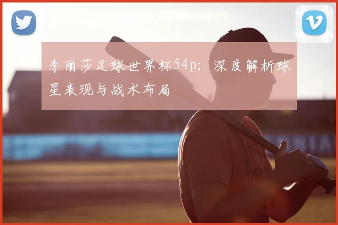 李丽莎足球世界杯54p:深度解析球星表现与战术布局