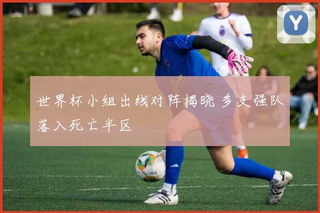 世界杯小组出线对阵揭晓 多支强队落入死亡半区
