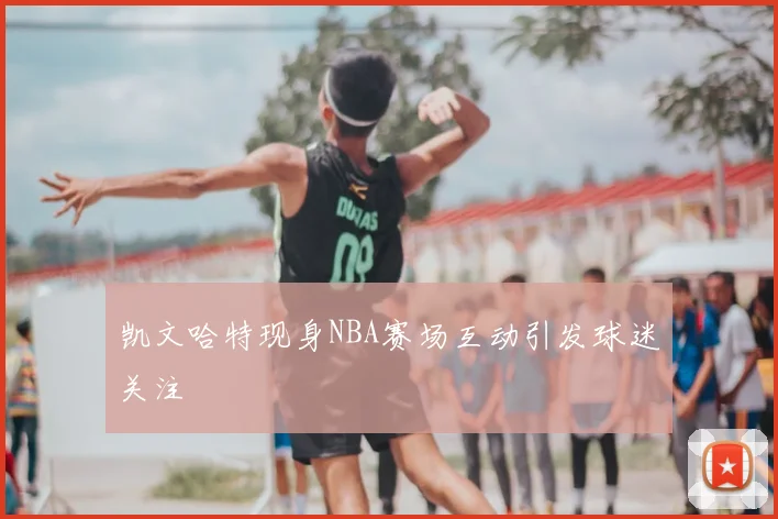 凯文哈特现身NBA赛场互动引发球迷关注