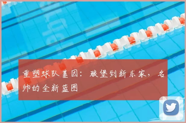 重塑球队基因：狼堡到新东家，名帅的全新蓝图