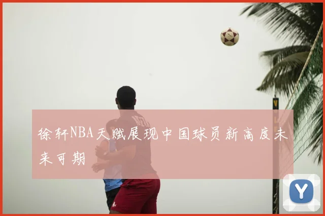 徐轩NBA天赋展现中国球员新高度未来可期