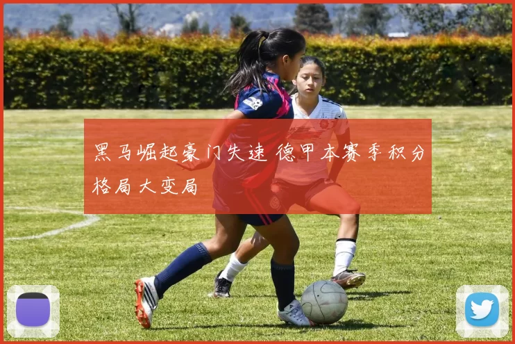 黑马崛起豪门失速 德甲本赛季积分格局大变局