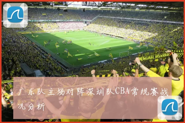 广东队主场对阵深圳队CBA常规赛战况分析